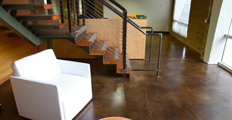 Best flooring options for concrete slab